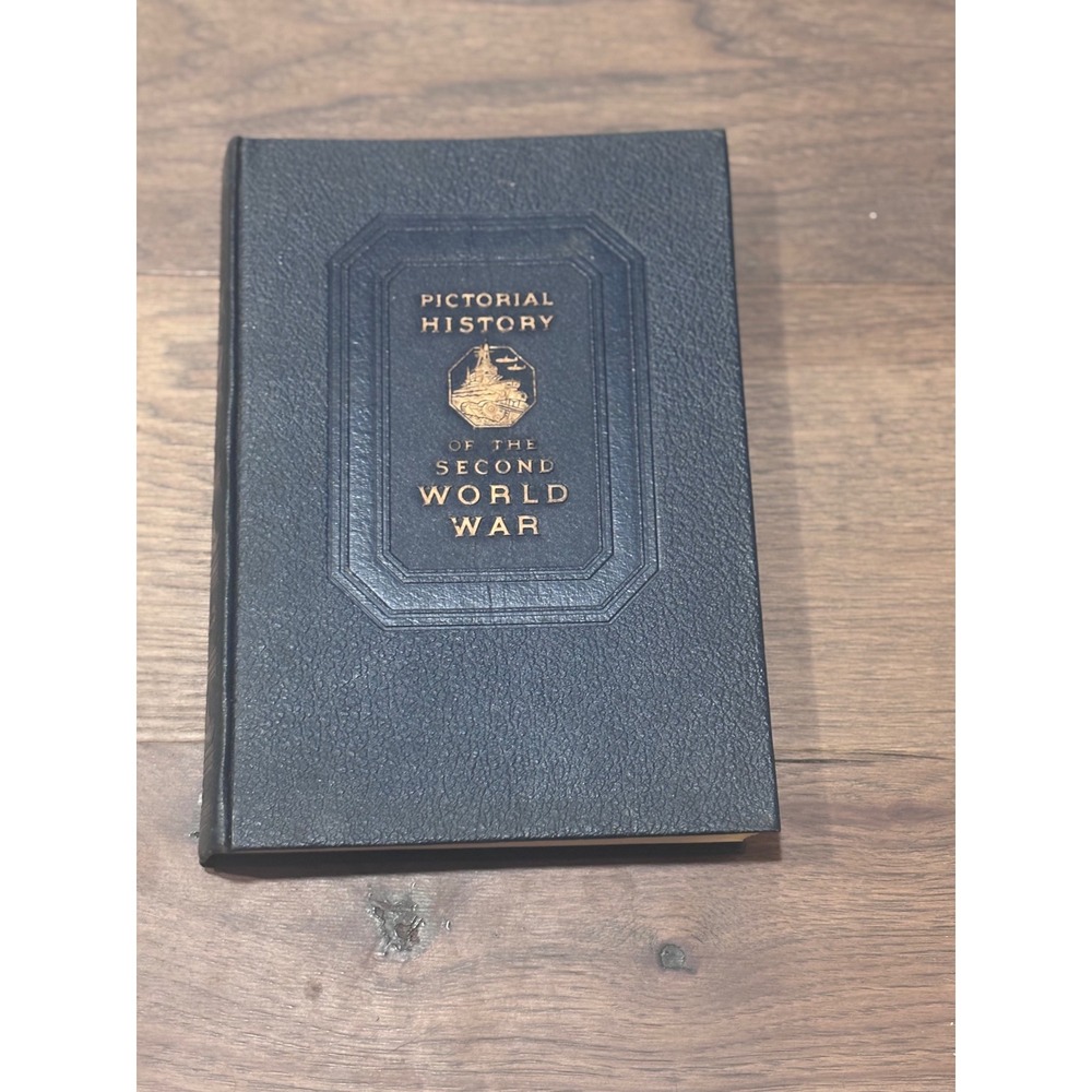 Pictorial History of the Second World War Volume II 1944 Wm H Wise & Co